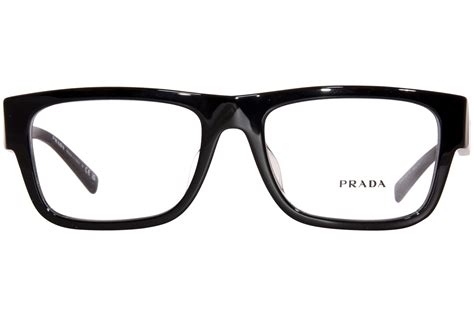 prada pr 15yv|Prada PR 15YV Rectangle Eyeglasses .